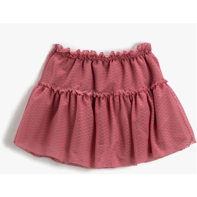 Koton Ruffled Tulle Skirt