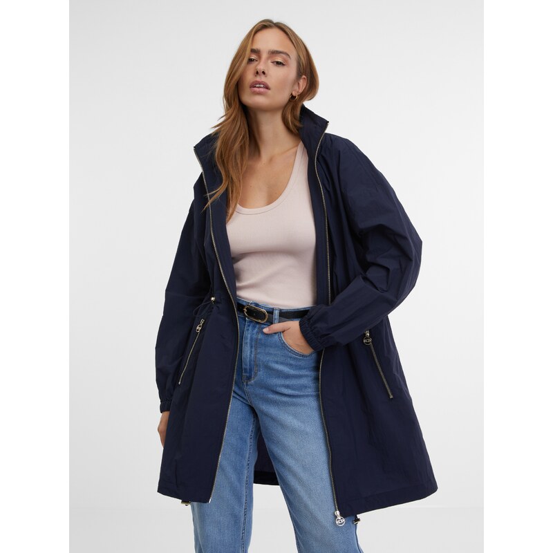 Orsay Tmavě modrá dámská parka - Dámské 107075248