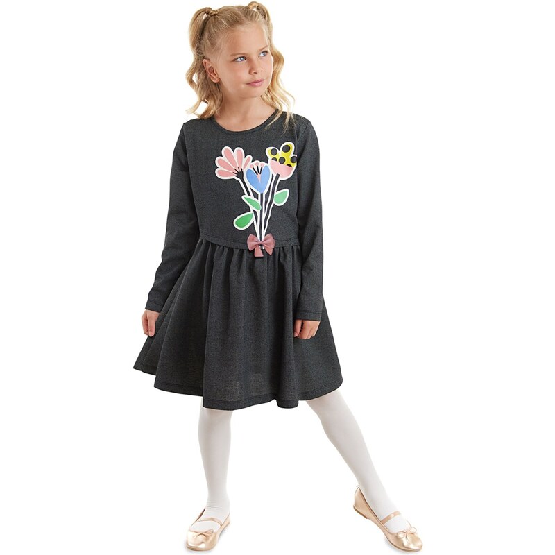 Mushi Flowers Girls Dress