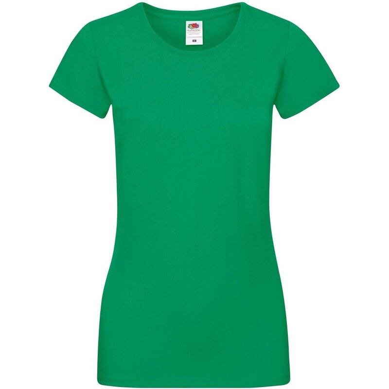 Fruit of the Loom LadyFit Sofspun T-shirt 614140 100% Cotton