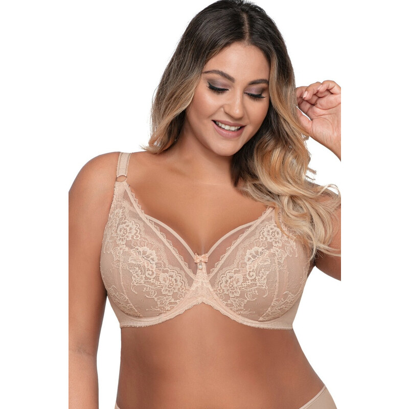 Ava PODPRSENKA AV 1824 BEIGE MAXI 90656422