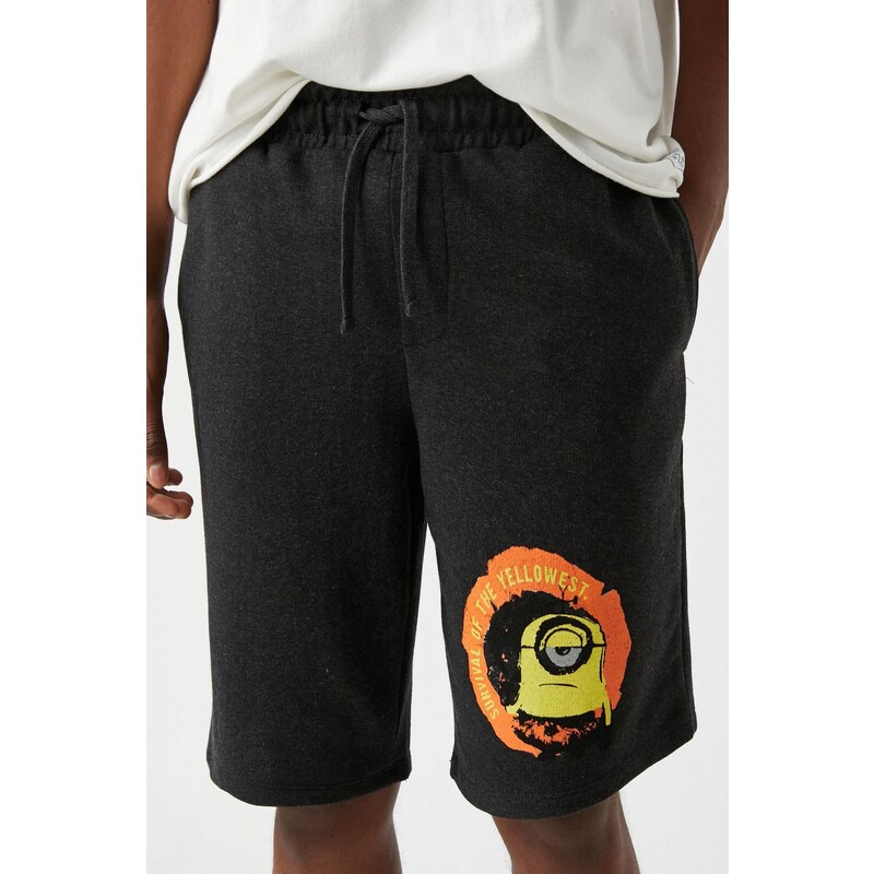 Koton Minions Shorts Licensed Printed