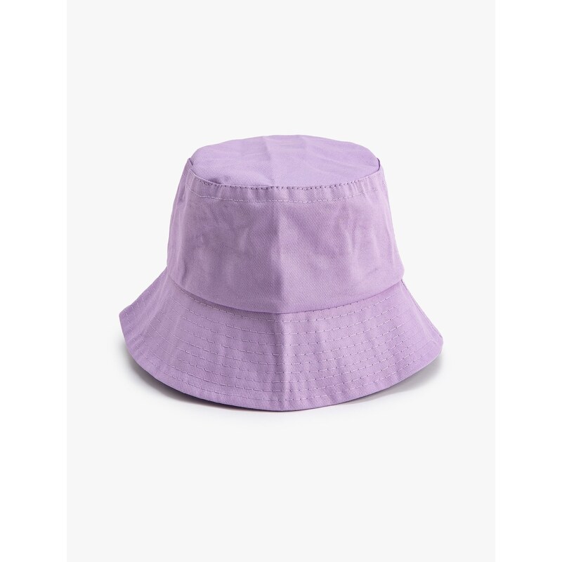 Koton Bucket Hat Cotton Basic