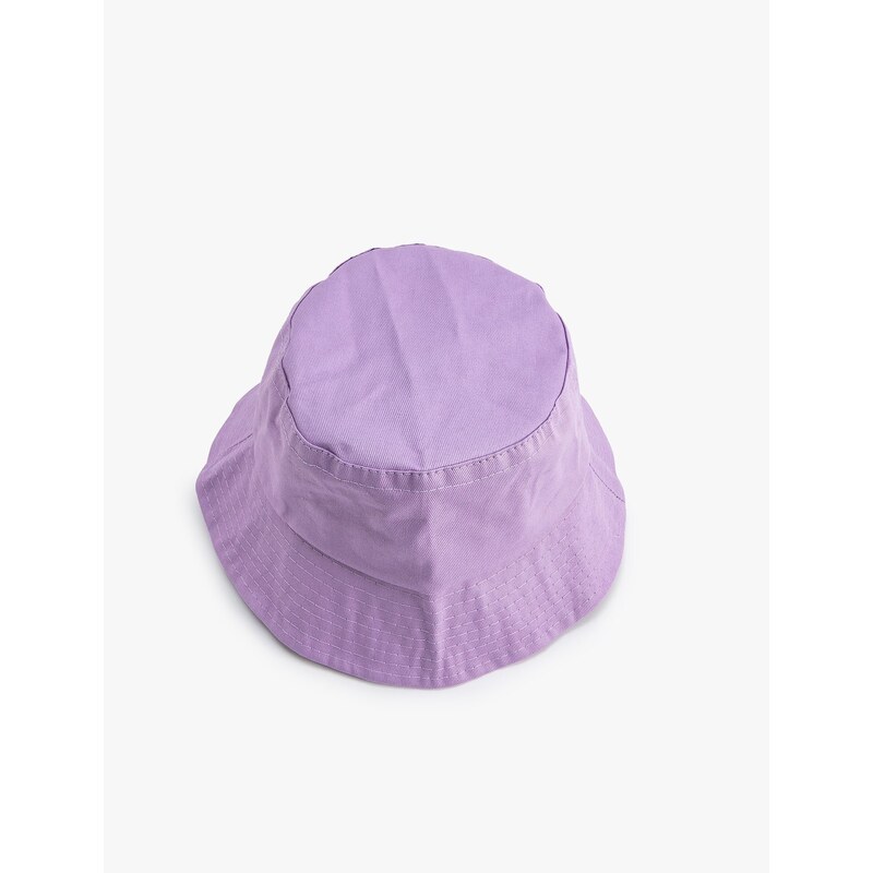 Koton Bucket Hat Cotton Basic