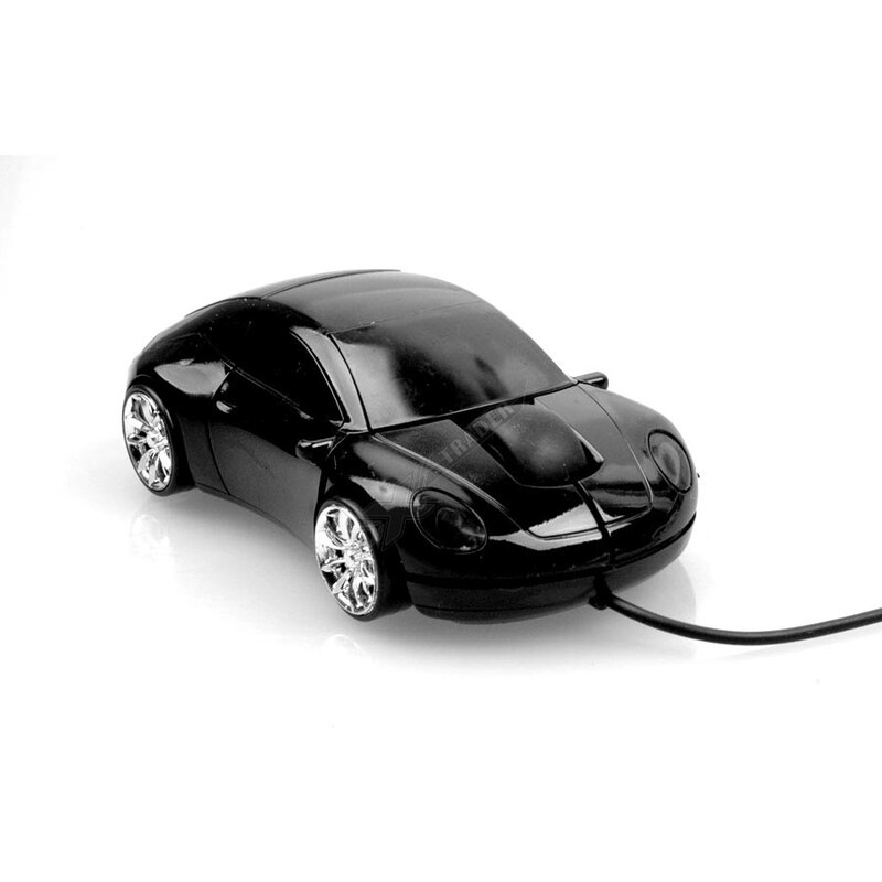 Rebelie USB myš k PC optická Porsche černá