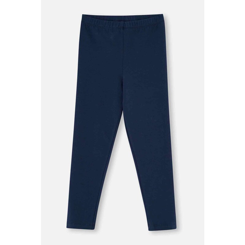 Dagi Navy Blue Basic Leggings