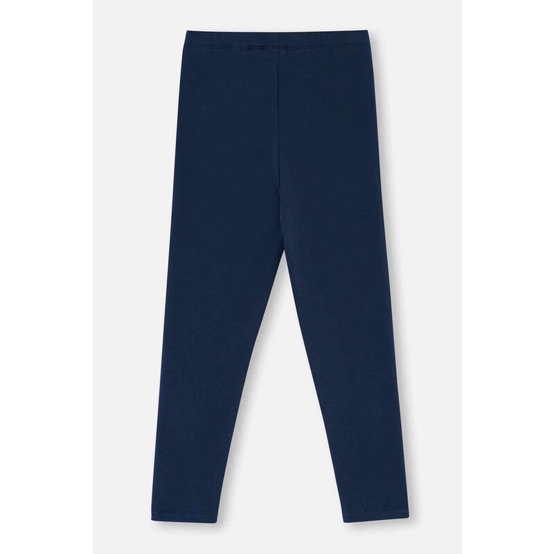 Dagi Navy Blue Basic Leggings