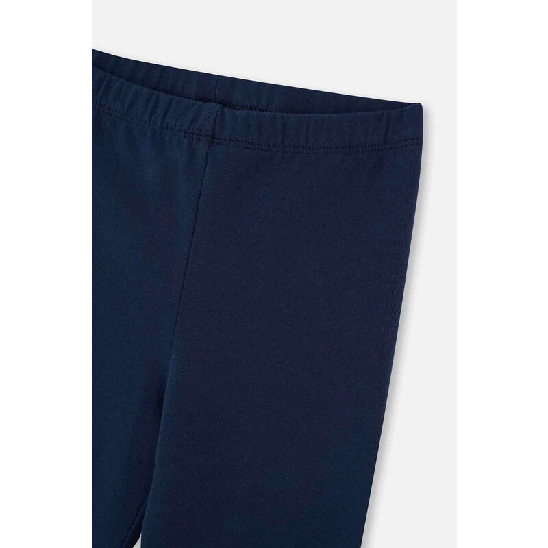 Dagi Navy Blue Basic Leggings