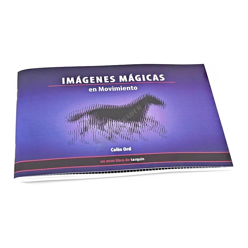 Vzdělávací kniha s optickou iluzí Magic image 202