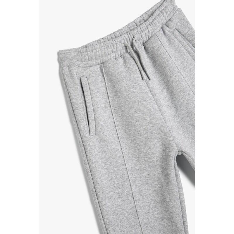 Koton Boys' Gray Sweatpants