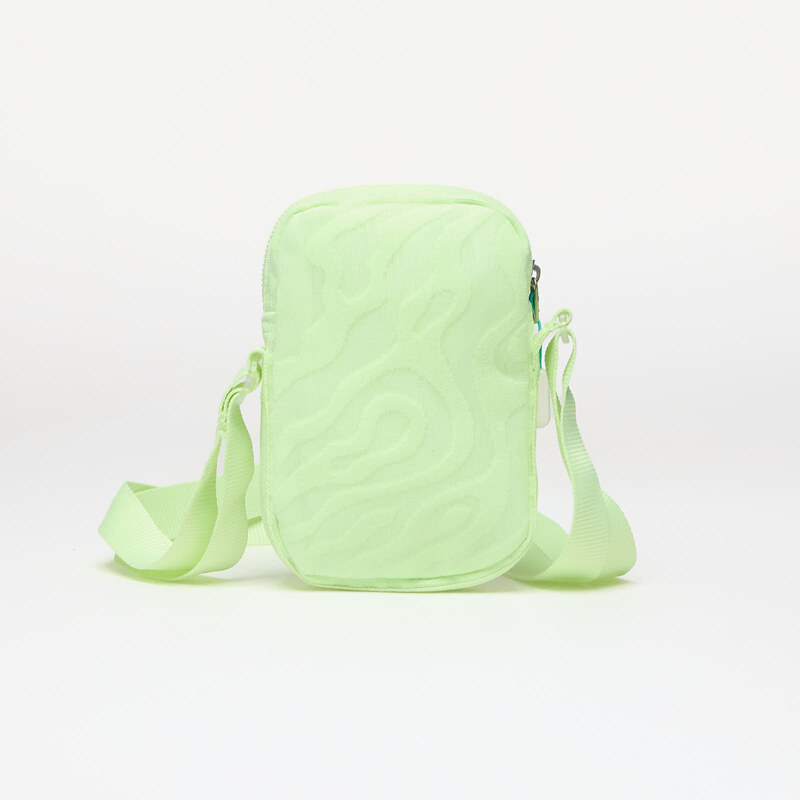 Nike Heritage Crossbody Bag Barely Volt/ White/ Dusty Cactus