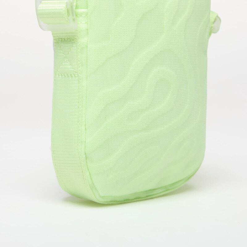 Nike Heritage Crossbody Bag Barely Volt/ White/ Dusty Cactus