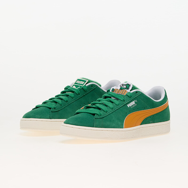 Puma Suede Patch Green