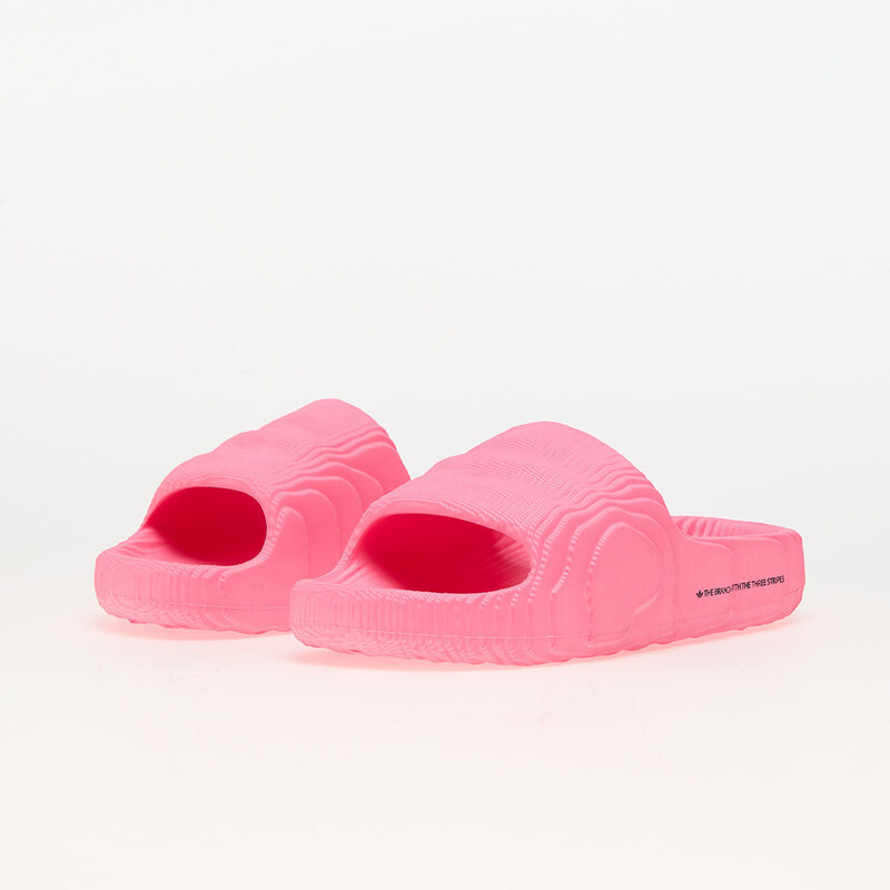 adidas Originals Dámské pantofle adidas Adilette 22 W Lucid Pink/ Core Black/ Lucid Pink