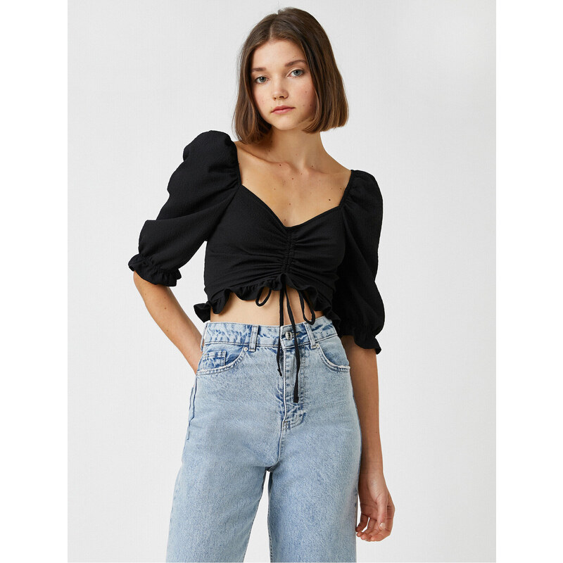 Koton Off Shoulder Blouse