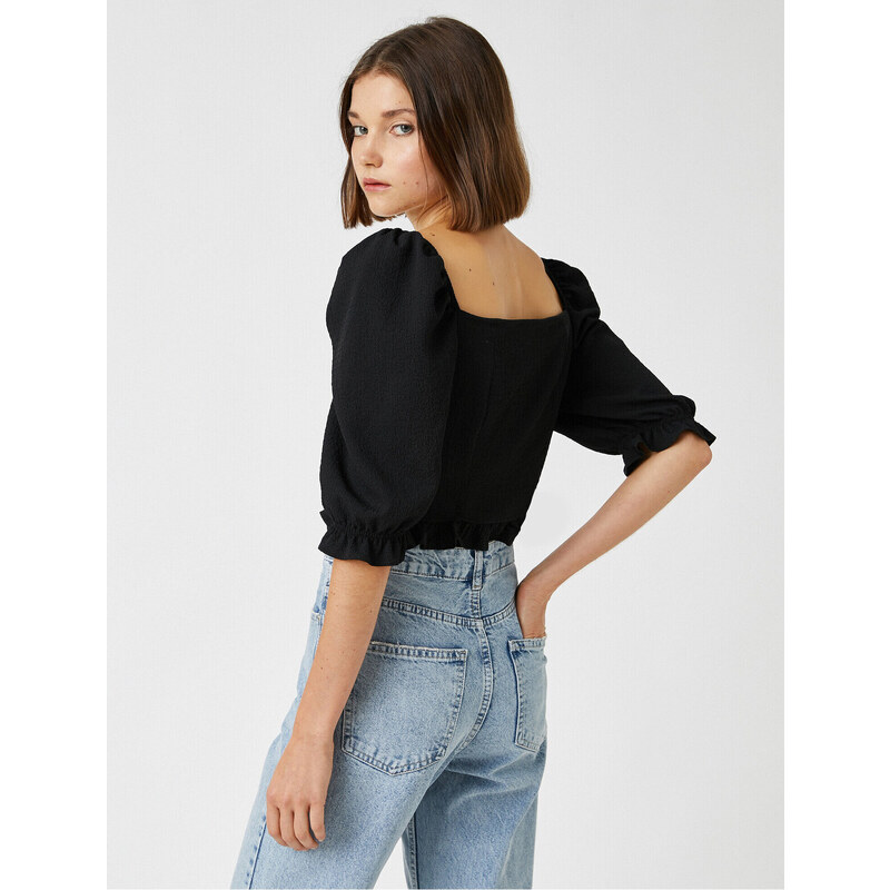 Koton Off Shoulder Blouse