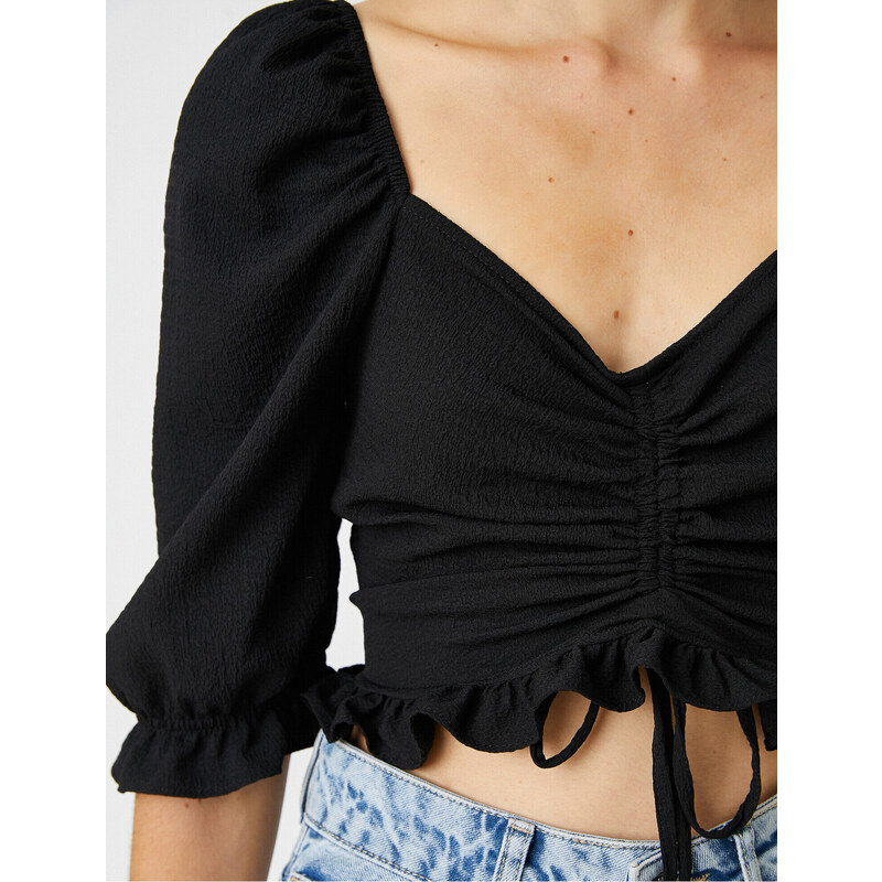 Koton Off Shoulder Blouse