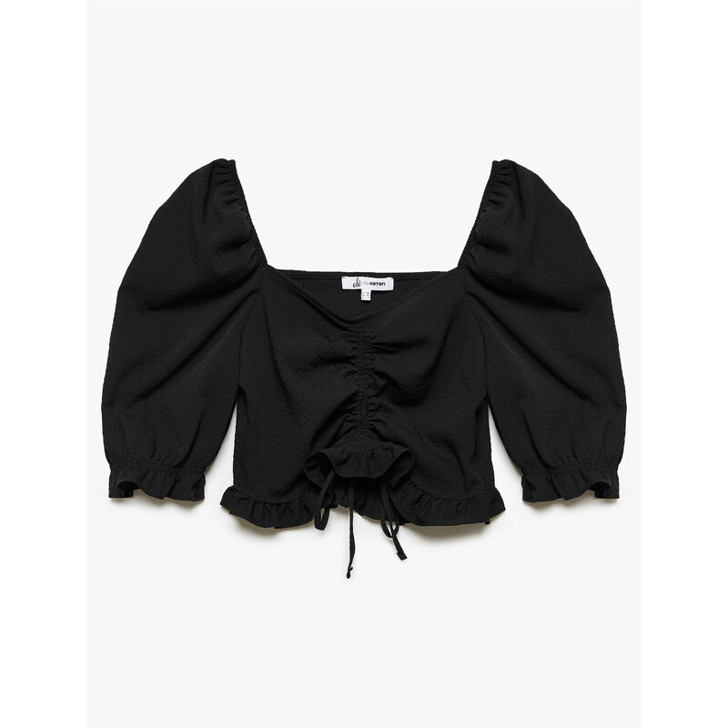 Koton Off Shoulder Blouse