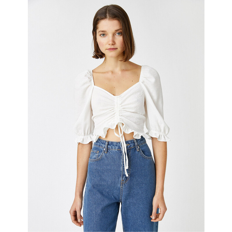 Koton Off The Shoulder Blouse