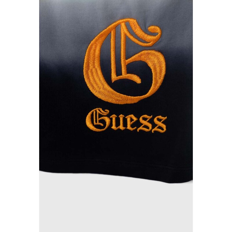 Dětské bavlněné šortky Guess nastavitelný pas