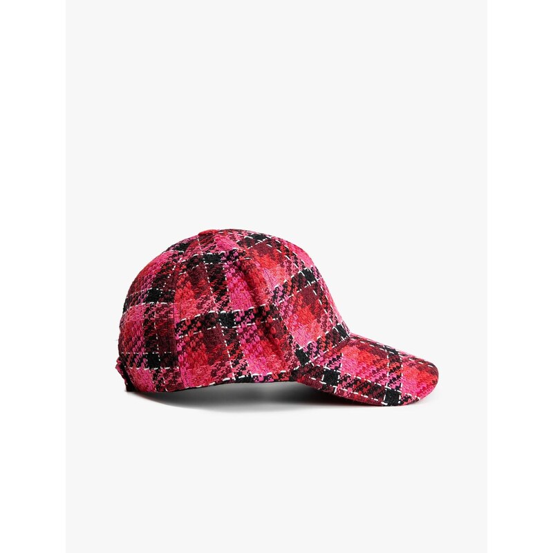 Koton Tweed Cap Hat