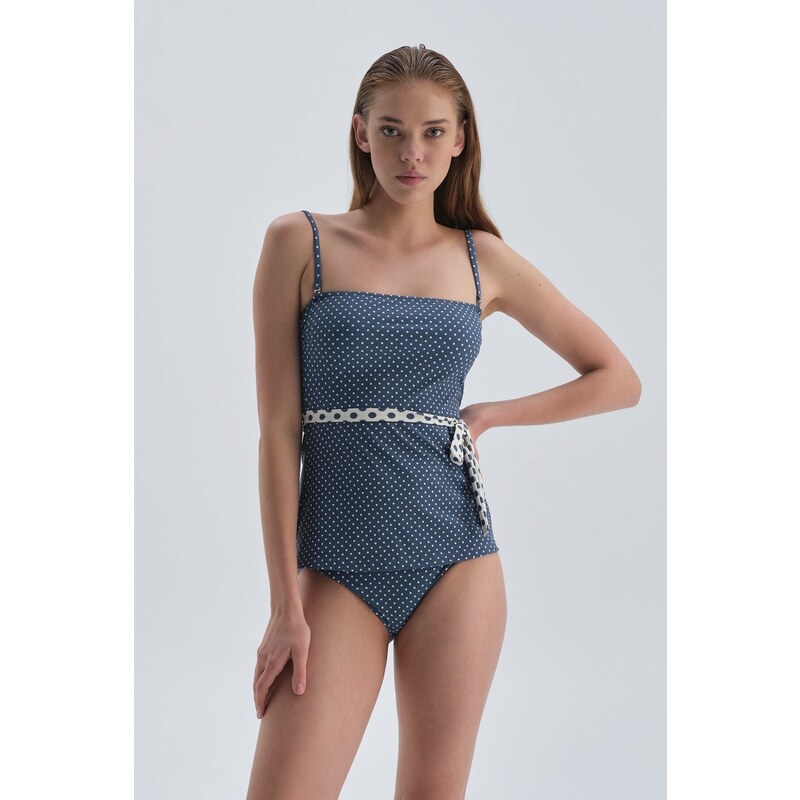 Dagi Marine Tankini Top bez ramínek