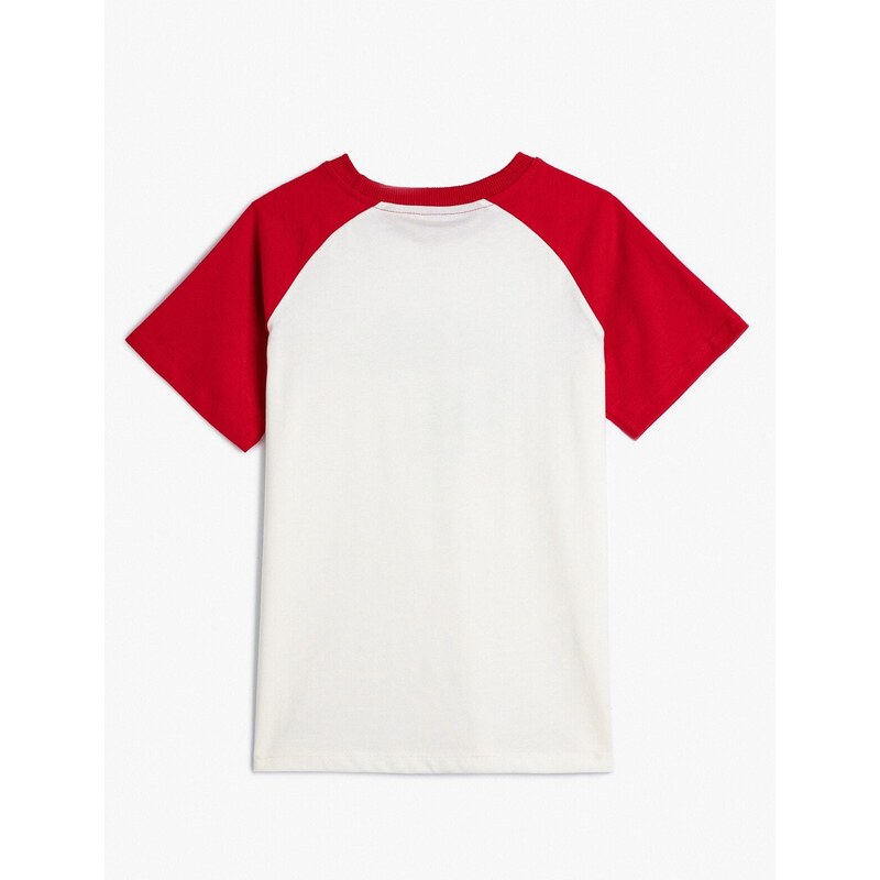 Koton T-Shirt Istiklal Printed Short Sleeve Cotton Lûgat365 Licensed
