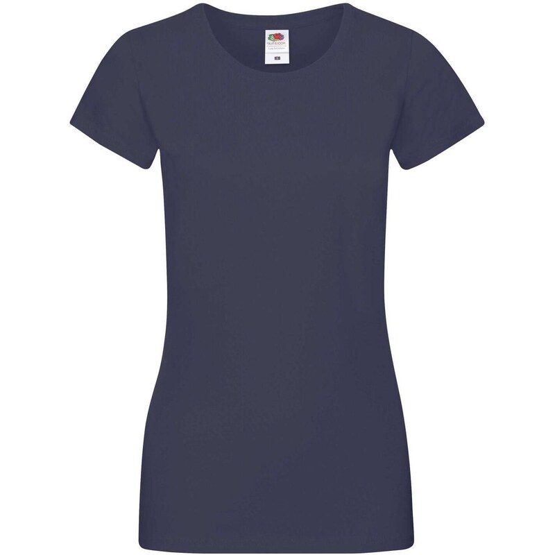 Fruit of the Loom Dámské tričko LadyFit Sofspun 614140 100%