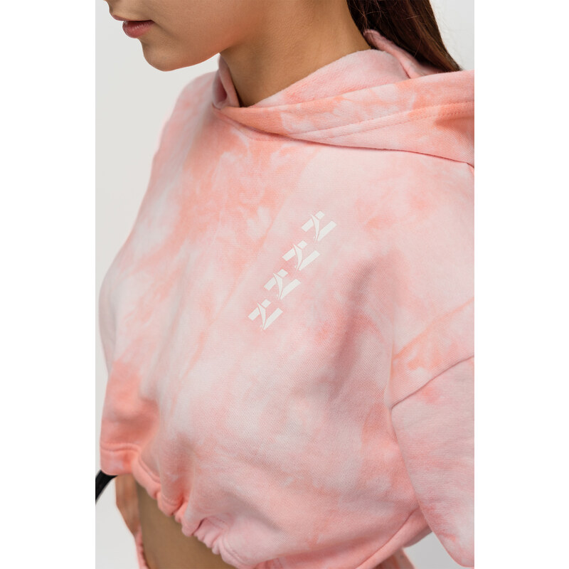 NEBBIA Re-fresh women's crop hoodie