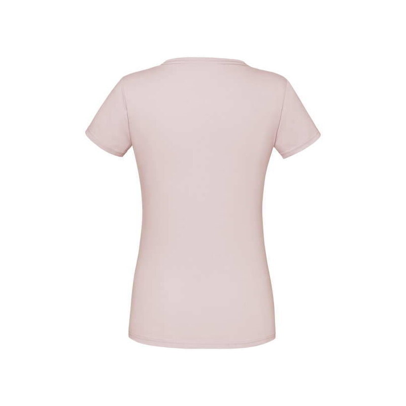 Icon Women's Powder T-shirt in combed cotton Fruit of the Loom