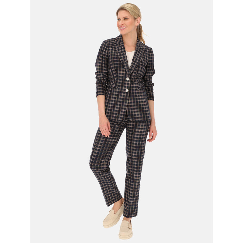 Potis & Verso Woman's Blazer Max Navy Blue