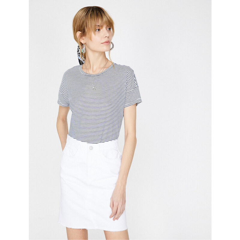 Koton Pocket Detailed Skirt