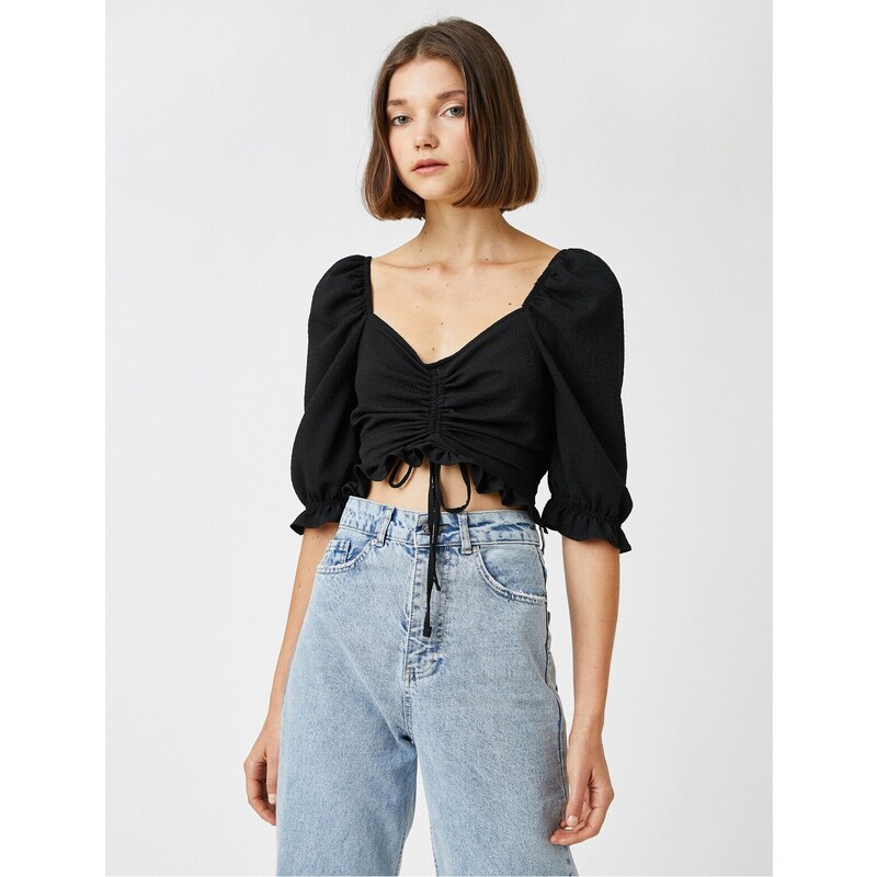 Koton Off Shoulder Blouse