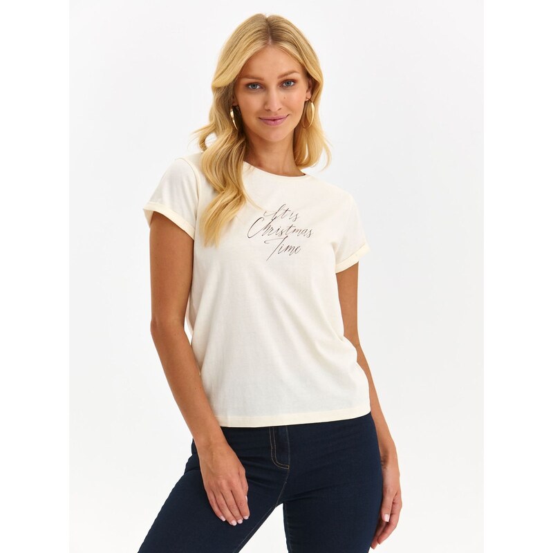 Top Secret LADY'S T-SHIRT SHORT SLEEVE