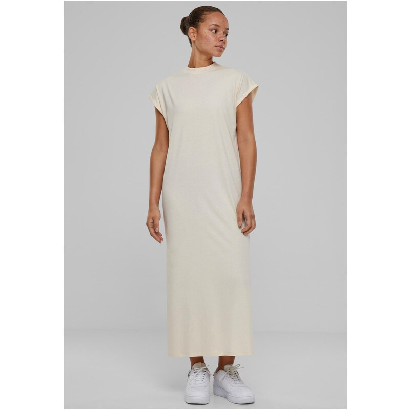 Dámské šaty Urban Classics Long Extended Shoulder Dress -