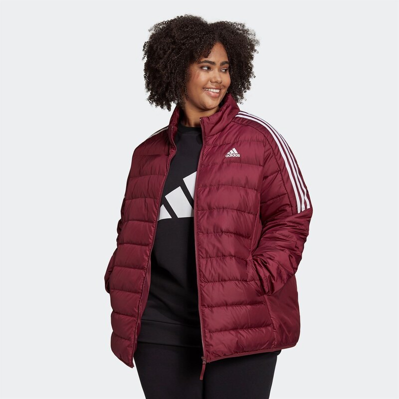 Adidas Essentials Light Down Bunda (Plus Size) Dámské