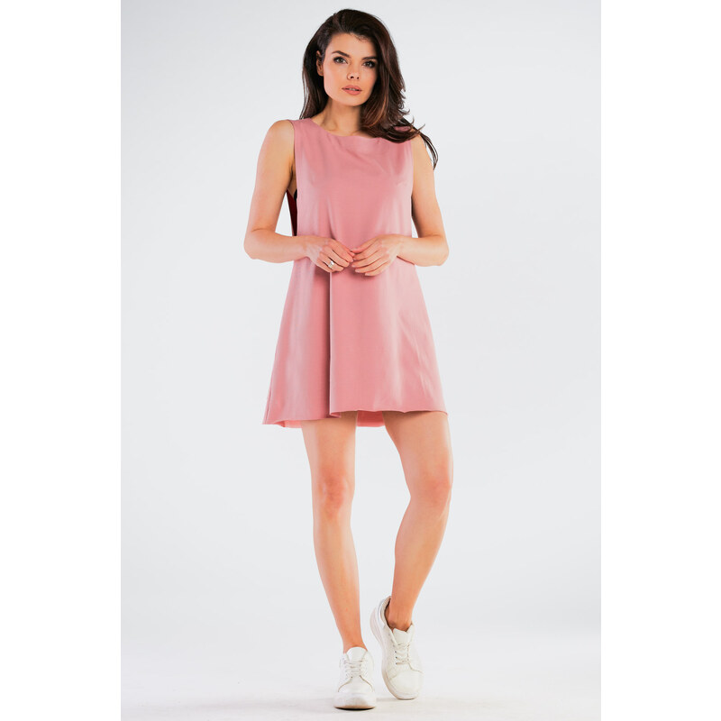 Infinite You Womans Dress M245 Powder Pink