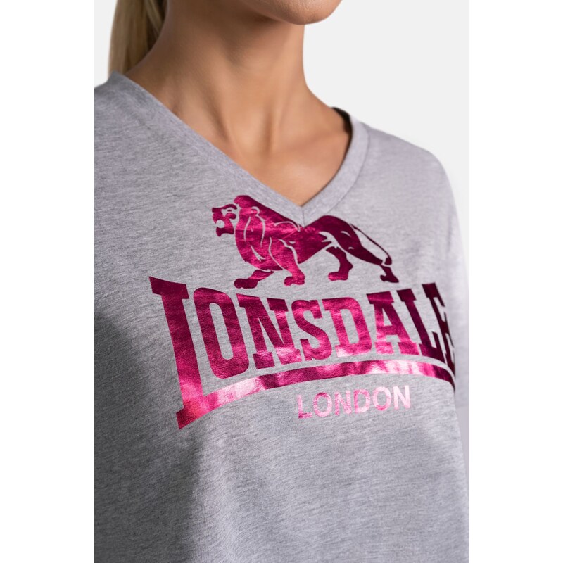 Lonsdale Women's t-shirt cropped oversized