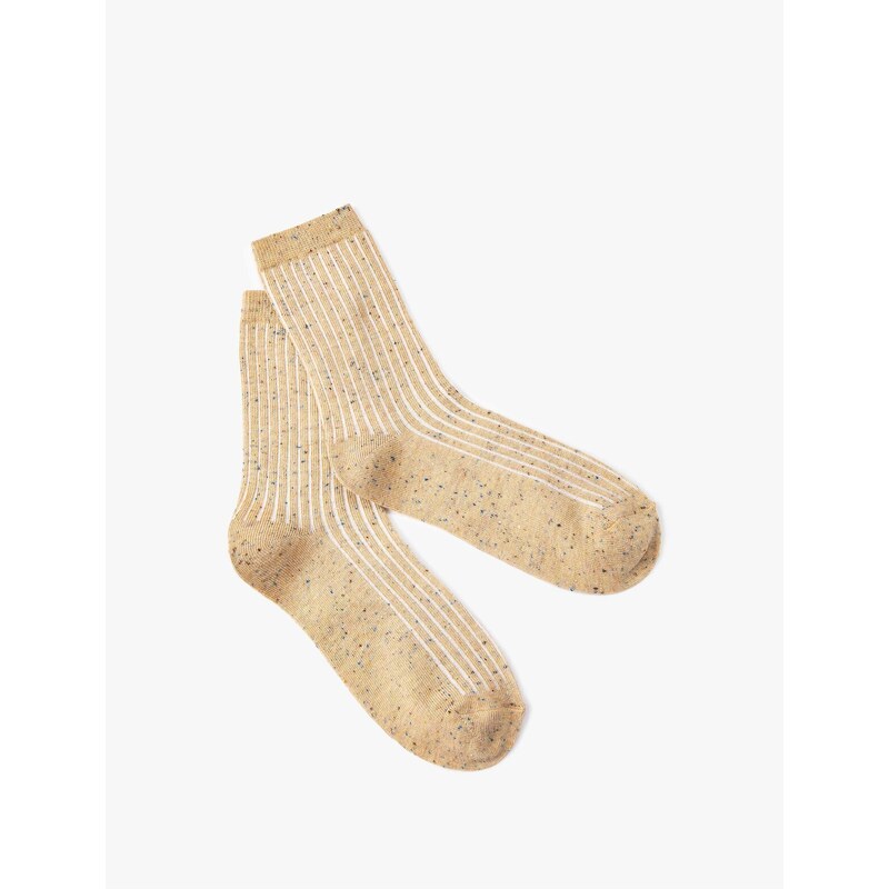 Koton Striped Socks