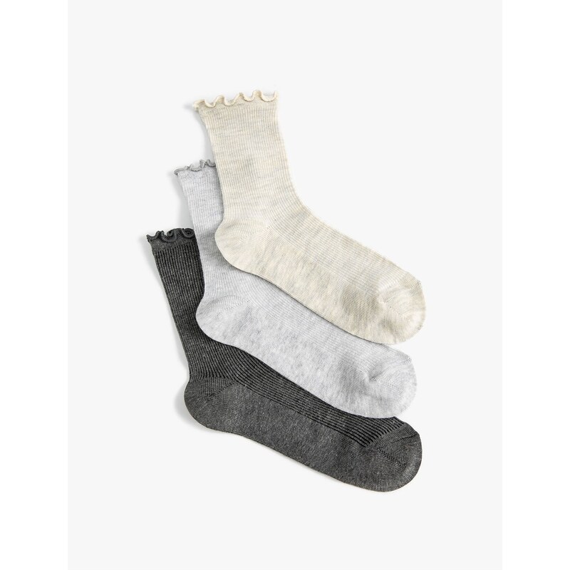 Koton Set of 3 Basic Socks