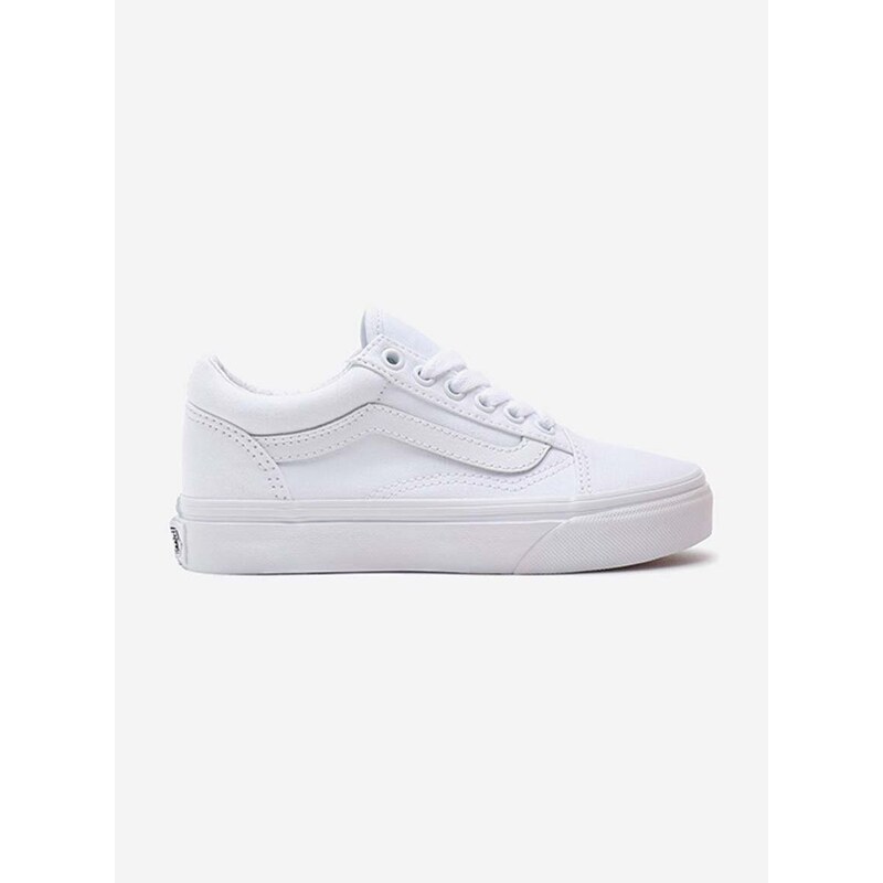 Dětské tenisky Vans UY Old Skool bílá barva