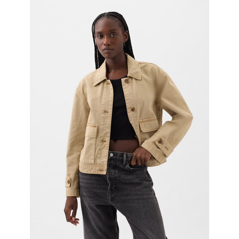 GAP Bunda utility relaxed - Dámské