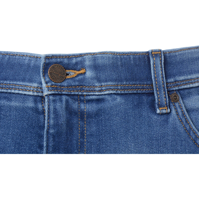 Wrangler jeans Texas Rustic pánské modré