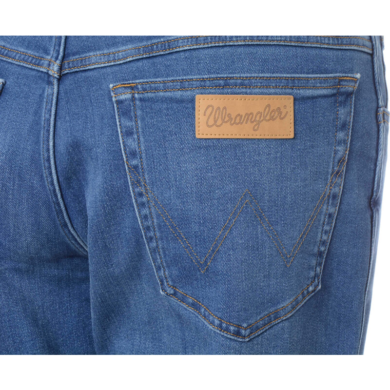 Wrangler jeans Texas Rustic pánské modré