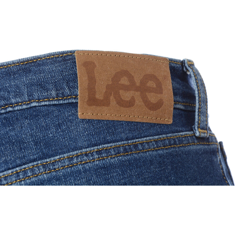 Lee jeans West Worn In pánské modré