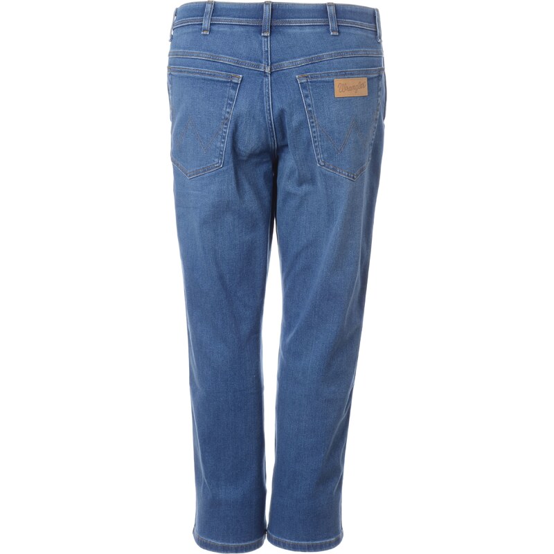 Wrangler jeans Texas Rustic pánské modré