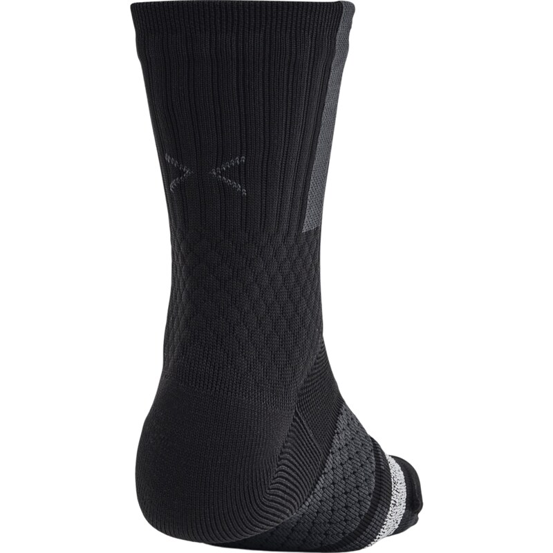 Ponožky Under Armour Curry ArmourDry Playmaker Mid-Crew Socks 1376231-002