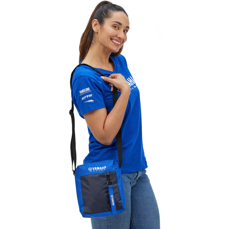 Crossbody taška YAMAHA Paddock Blue