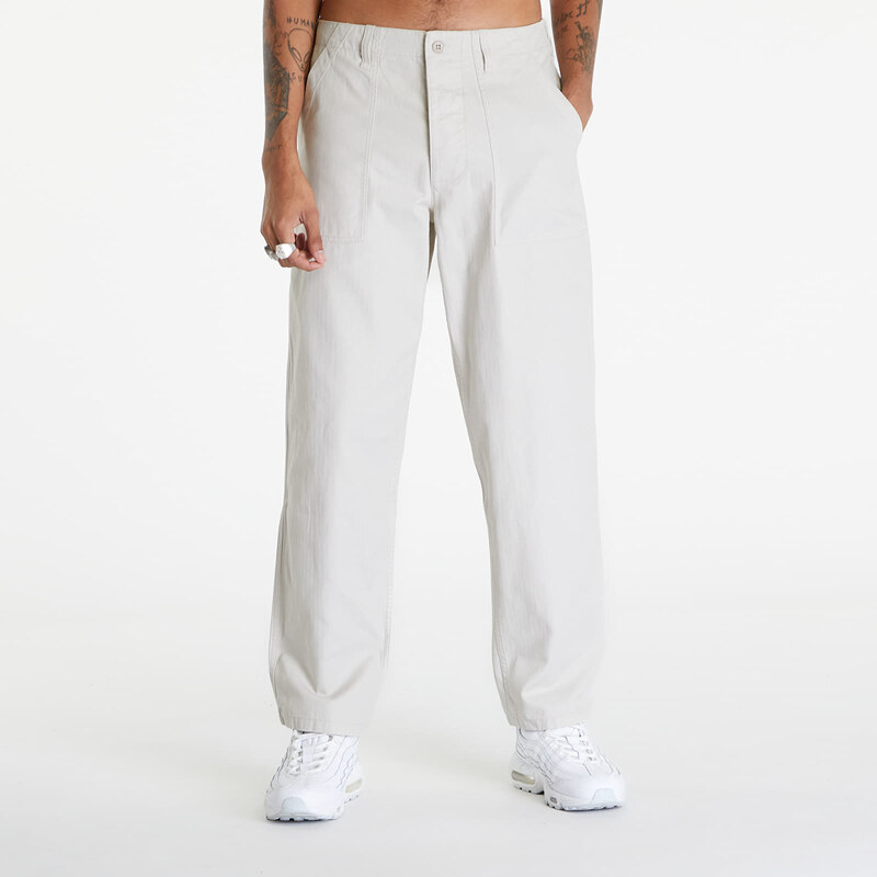 Pánské plátěné kalhoty Nike Life Men's Fatigue Pants Lt Orewood Brn/ Lt Orewood Brn