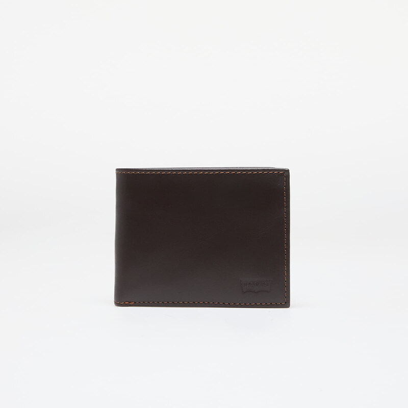 Pánská peněženka Levi's Bifold Wallet Dark Brown
